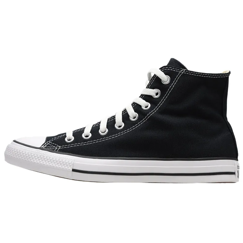 Converse All Star Chuck Taylor Classic Unisex Tela M9160 | Sneakers alta nera single - density midsole shoes