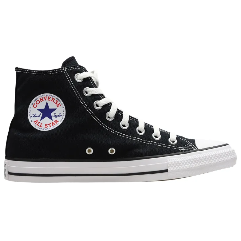 Converse All Star Chuck Taylor Classic Unisex Tela M9160 | Sneakers alta nera endurance equipment Durable Upper