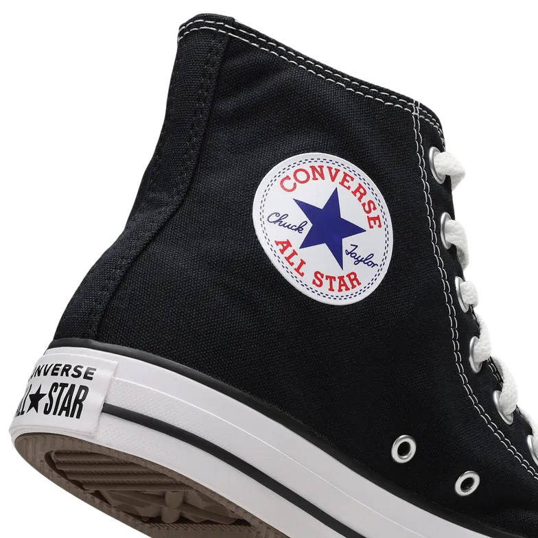 Tongue Loop affordable - price shoes Converse All Star Chuck Taylor Classic Unisex Tela M9160 | Sneakers alta nera