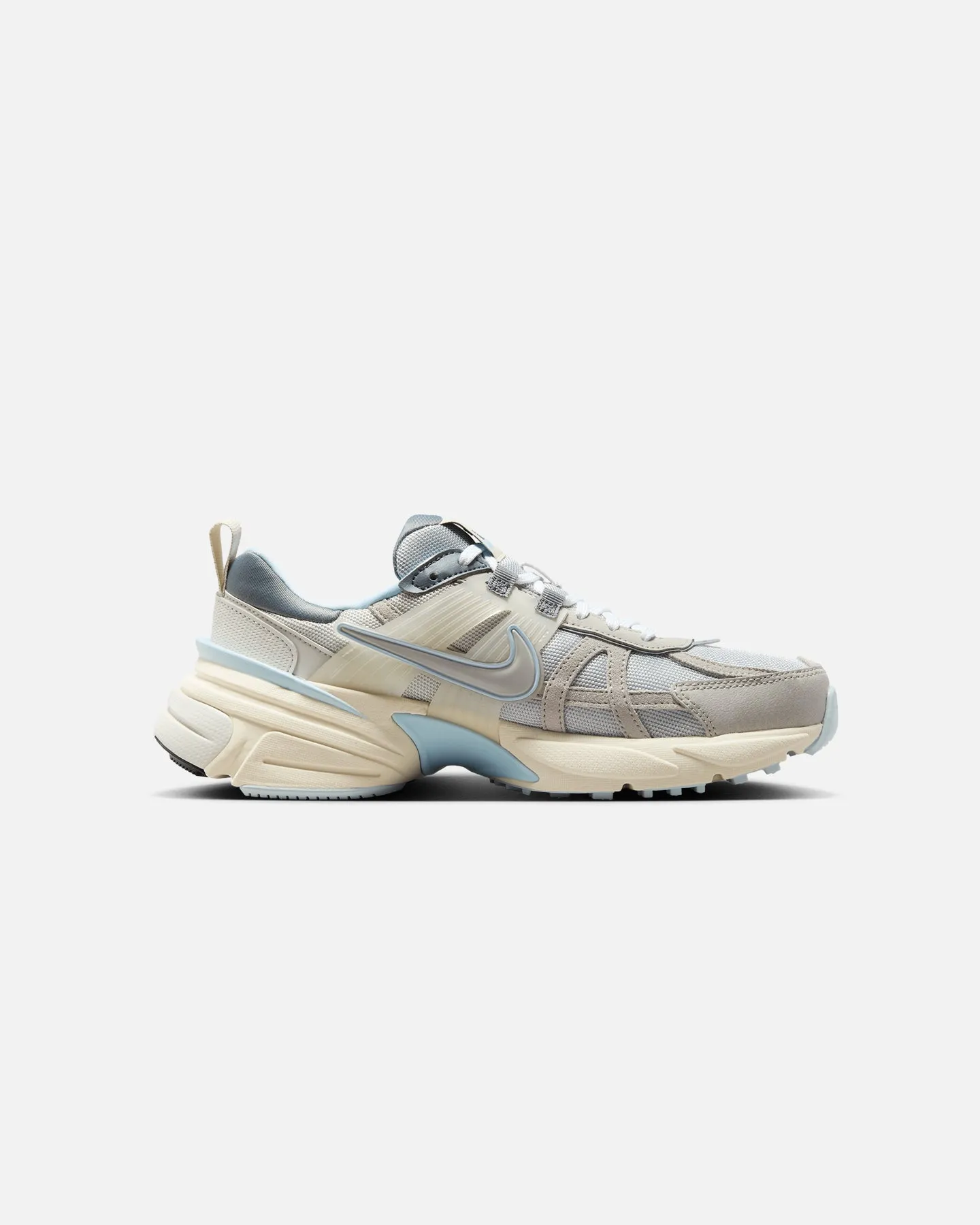 Nike Women's V2K Run Light Bone anti - roll shoes Cushioned Landing