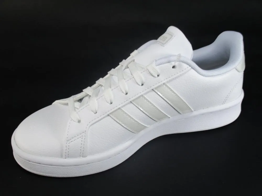 Cross training compatible Adidas scarpa sneakers da donna Grand Court EE8172 bianco