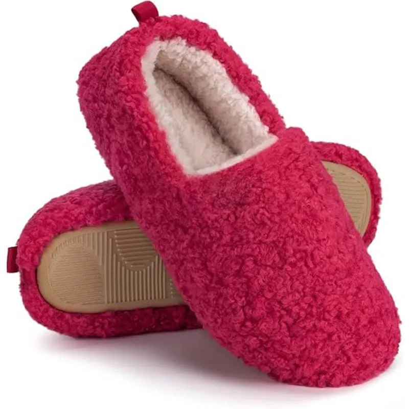 Lightweight Wool Slippers