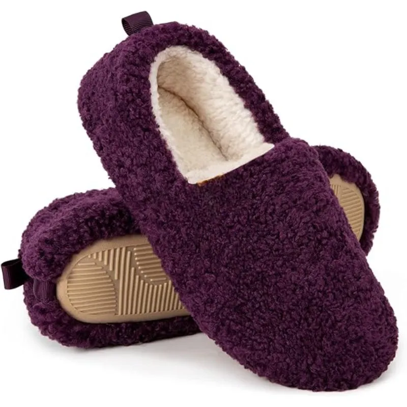 Lightweight Wool Slippers