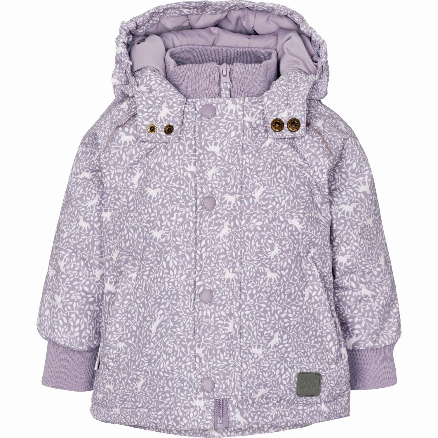 Neutral Style MarMar Technical Outerwear Print Unicorn Osak Jacket