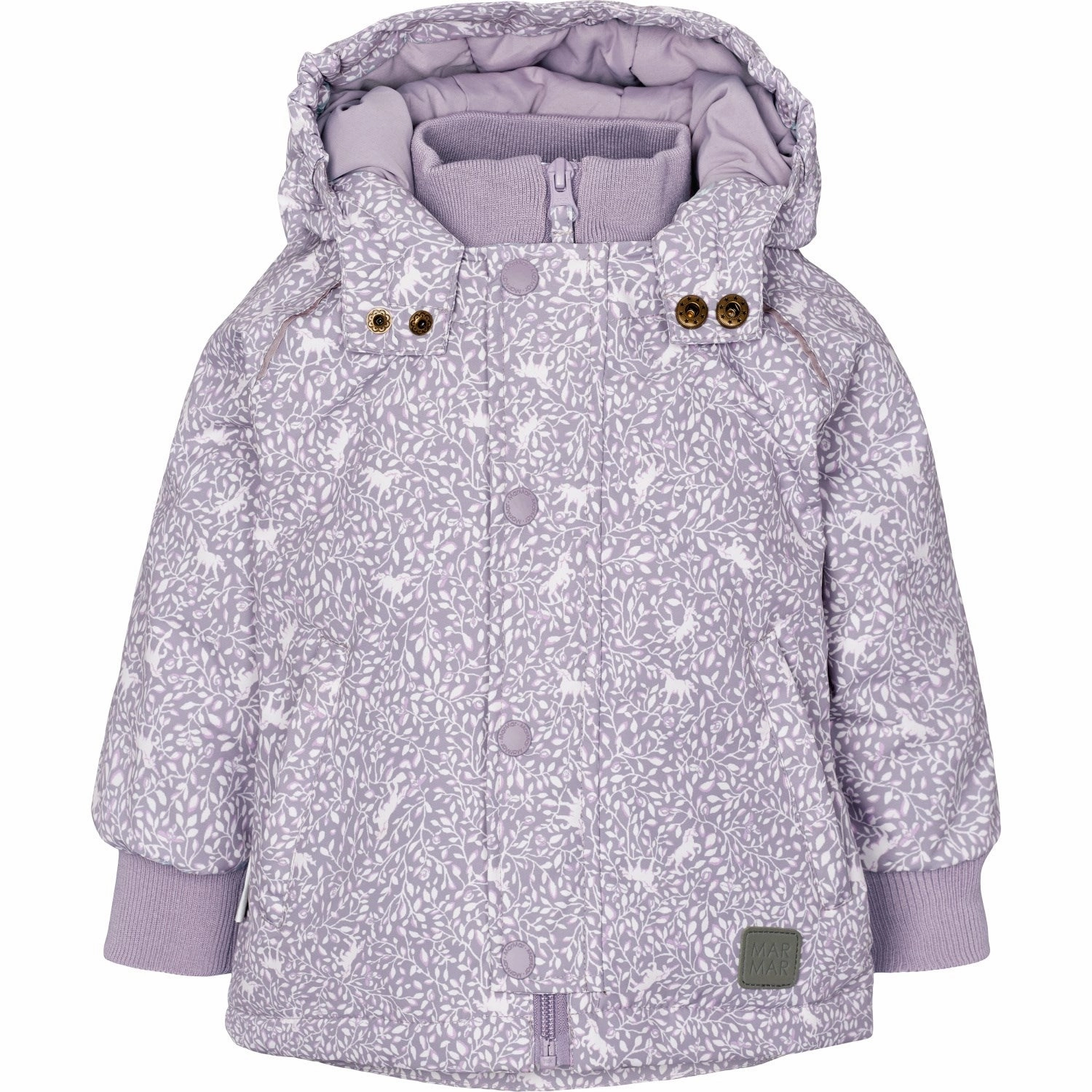 Soft Texture Sleek Layer Fit MarMar Technical Outerwear Print Unicorn Osak Jacket
