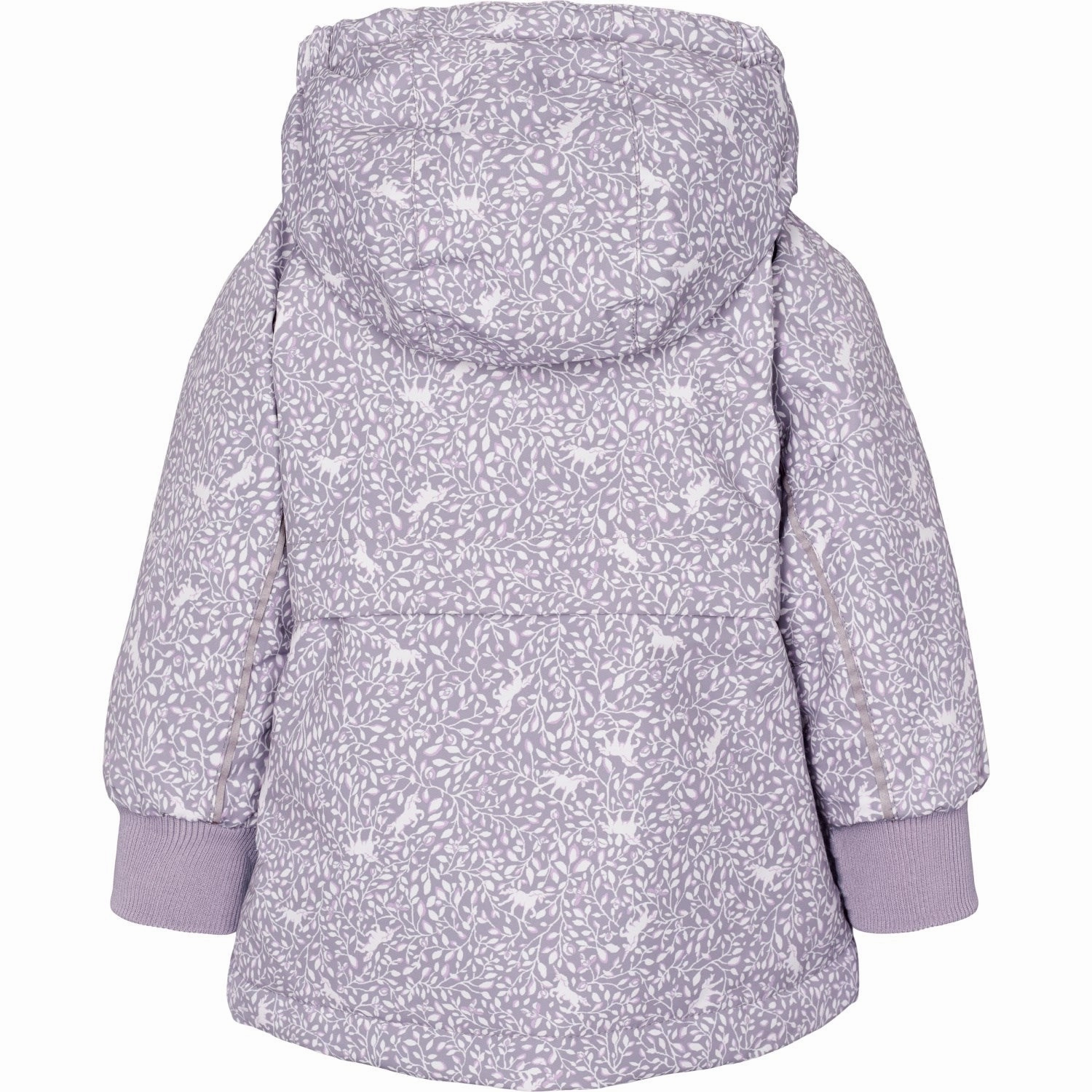 Drop Tail Hem MarMar Technical Outerwear Print Unicorn Osak Jacket