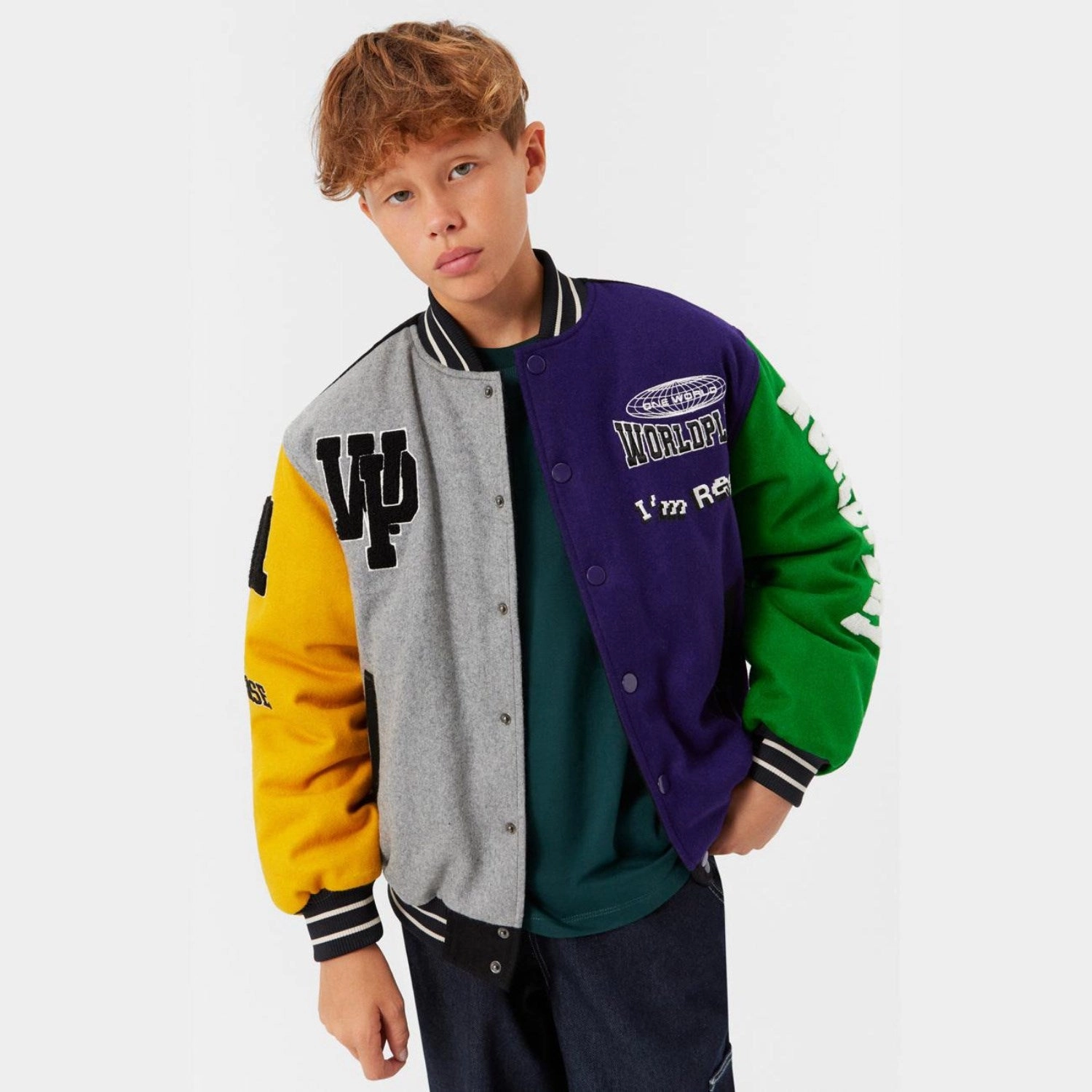 Molo Multicolored Hani Jacket Cold Season