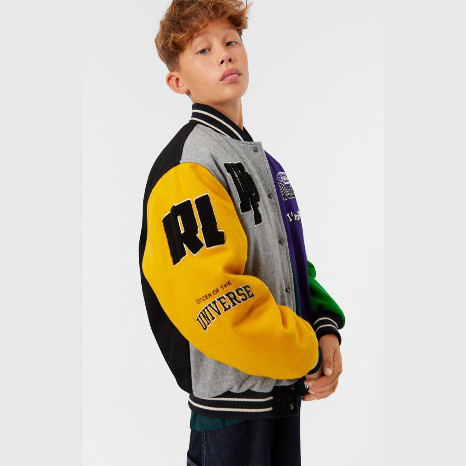 Molo Multicolored Hani Jacket Multi Pocket
