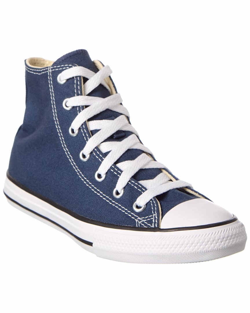 Clean Shape Casual arch Converse Chuck Taylor All Star One Strap Canvas High-Top Sneaker