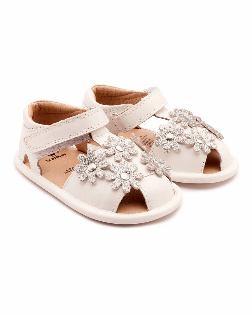 Old Soles Wild Flower Leather Sandal Luxe Touch Vibrant Look