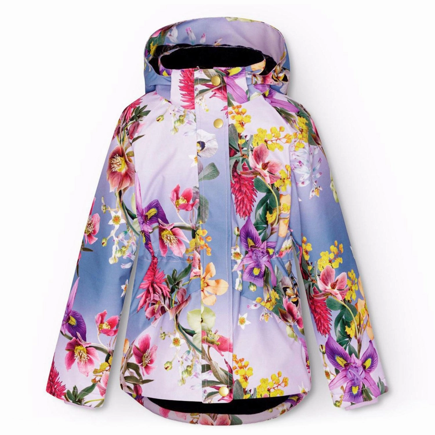 Noise Reduciting Fabric Outdoor Style Staple Molo Gradient Bloom Cathy Jacket