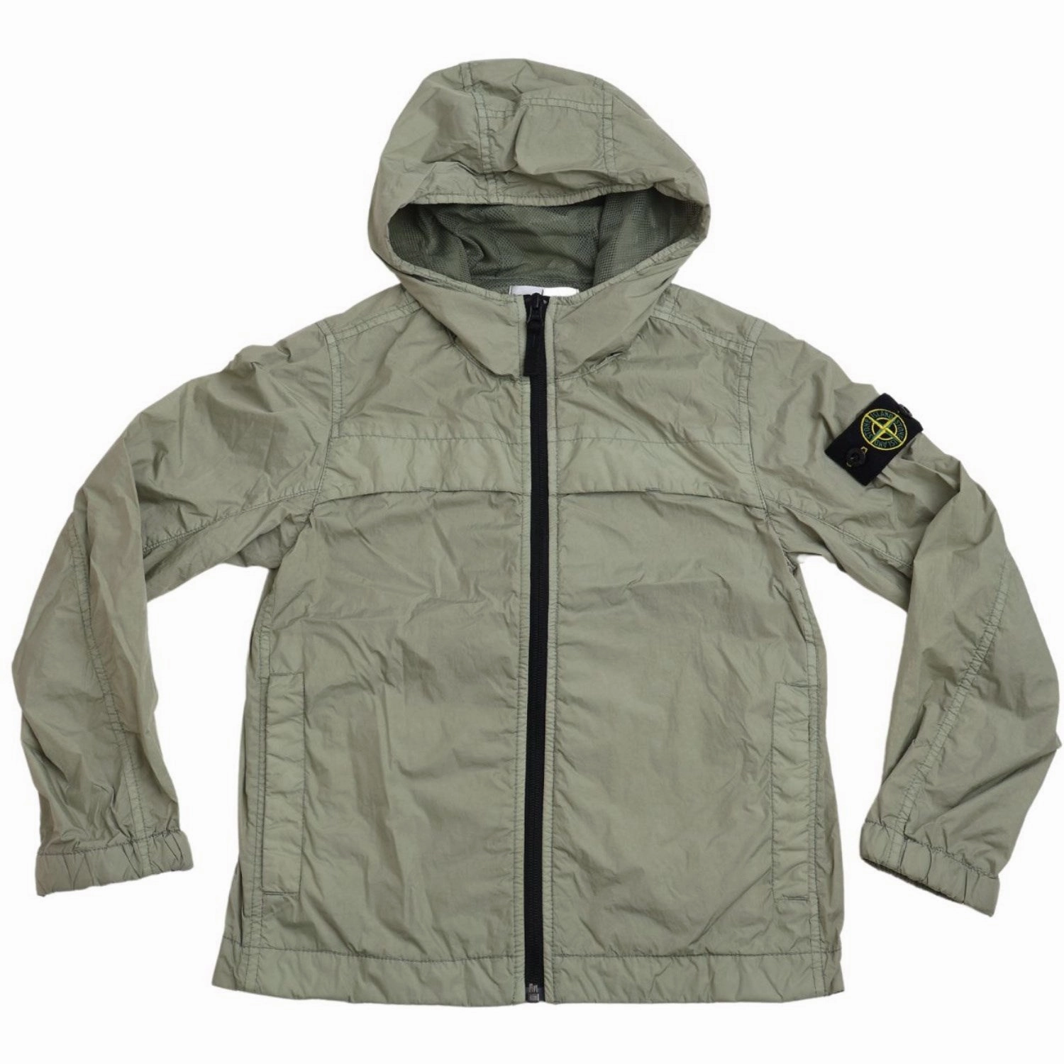 Teflon Finish Quick Drying Stone Island Mud Jacket