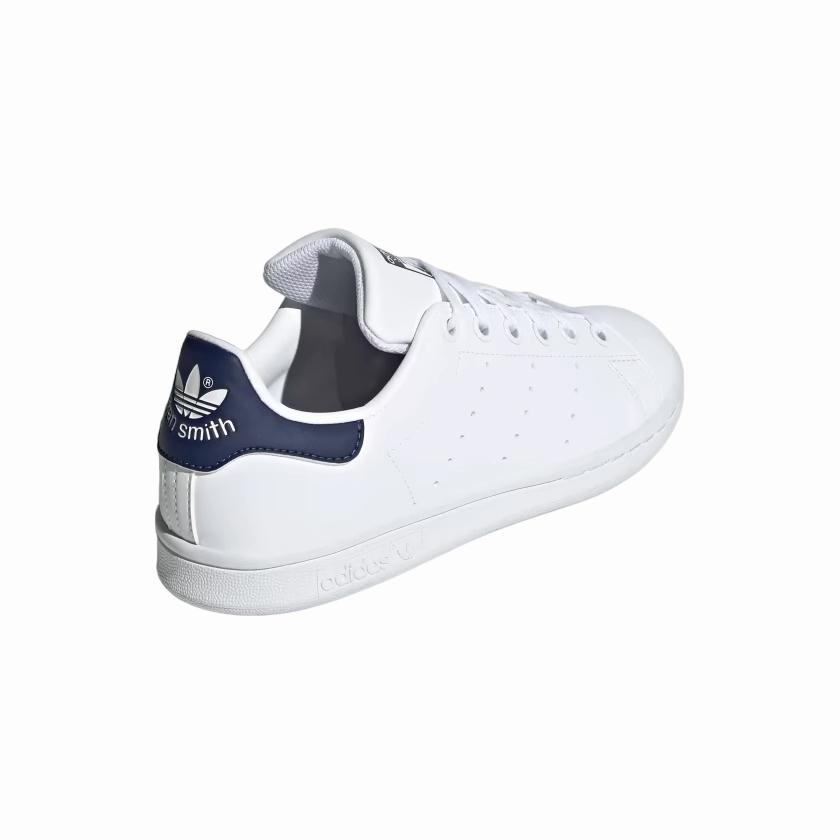 Adidas Originals scarpa sneakers da ragazzi Stan Smith H6821 bianco-blu Trendy Multi Layer Compound