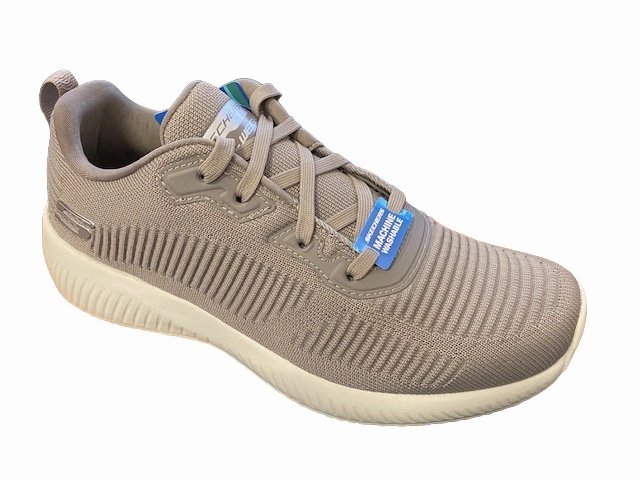 Skechers scarpa sneakers da uomo Squad 232290/TPE tortora Low Profile