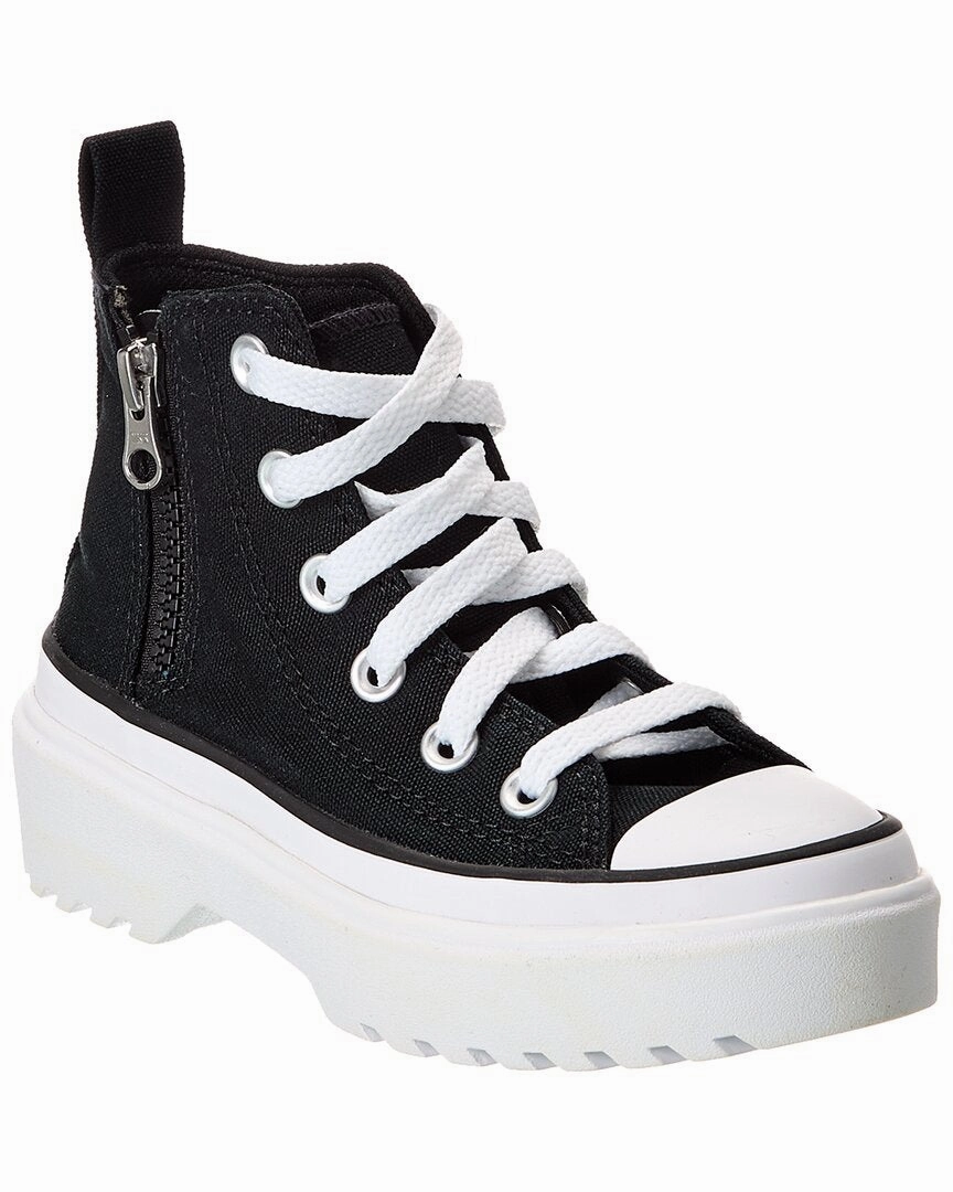 AdjustableFit Converse Chuck Taylor All Star Lugged Lift Canvas High-Top Sneaker