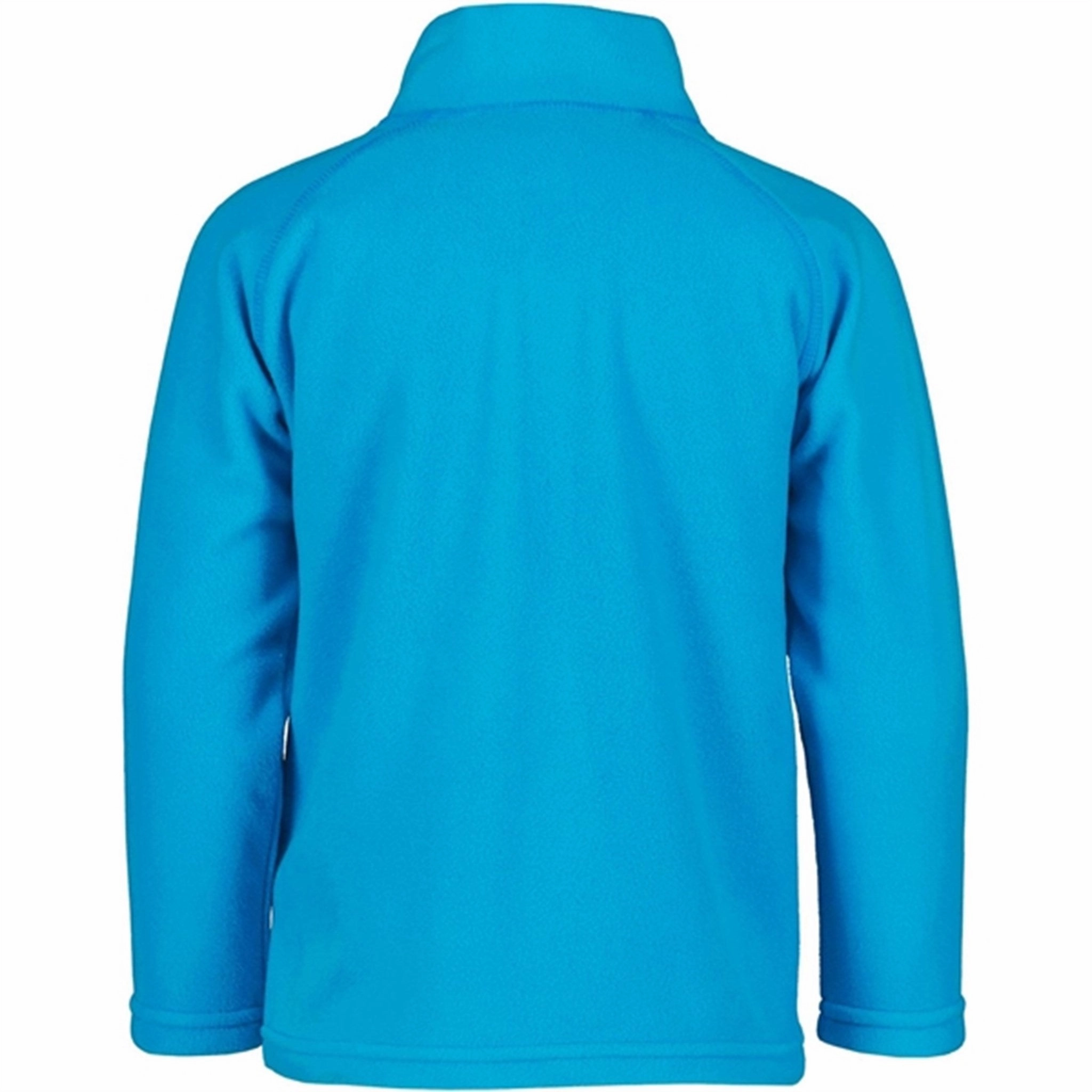 Didriksons Blue Lagoon Monte Kids Fleece Cardigan Abrasion Resistant Finish Basic Travel Fit