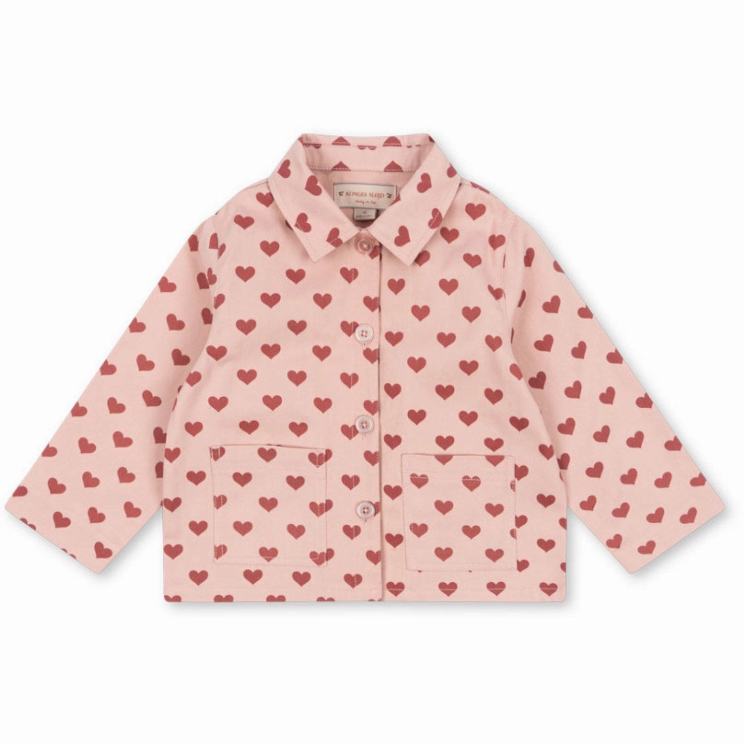 SeamlessBonding Compact Packable Feature Konges Sl?jd Amour Rouge Fen Shirt Jacket Gots