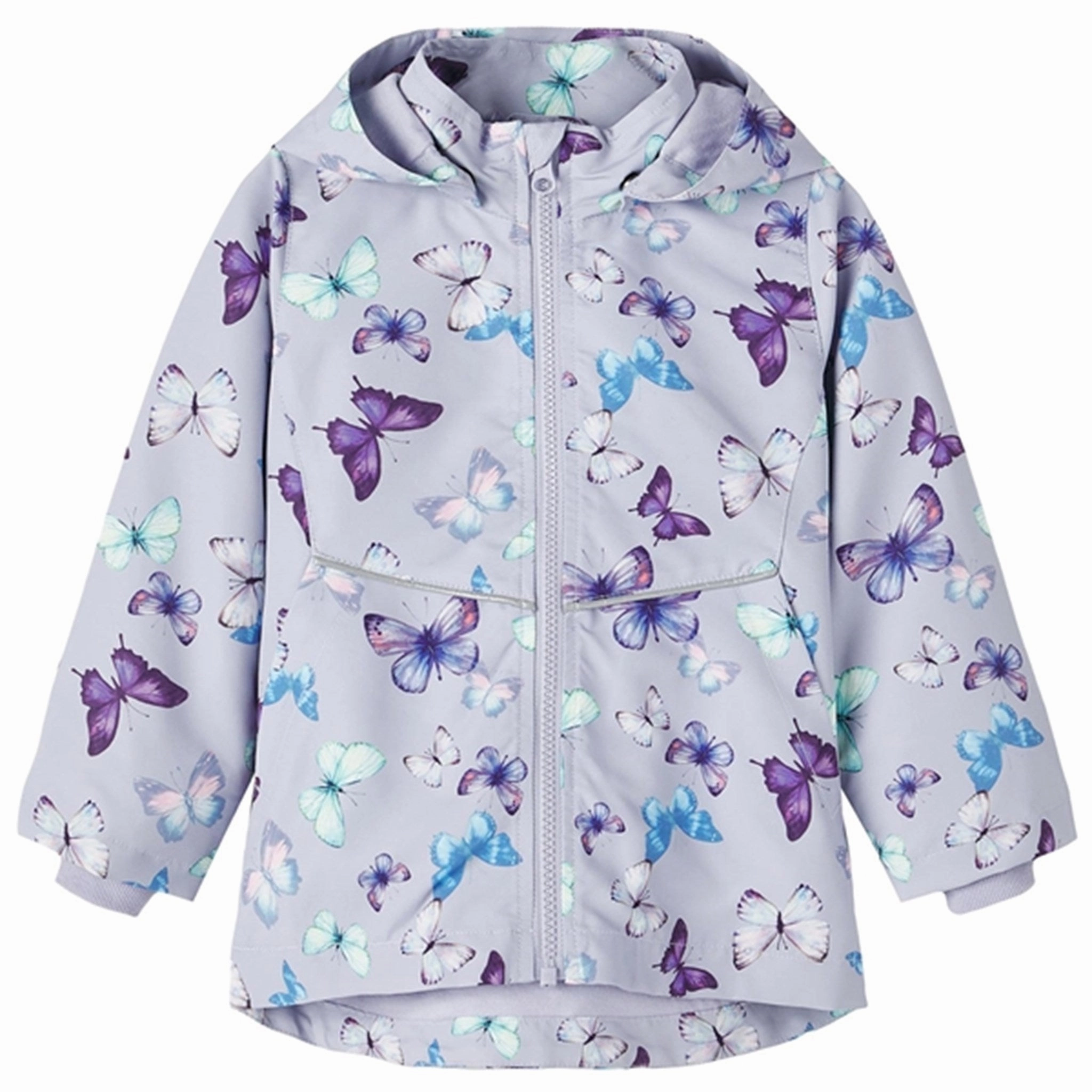 Name it Cosmic Sky Maxi Jacket Soft Butterfly Mild Weather Layer