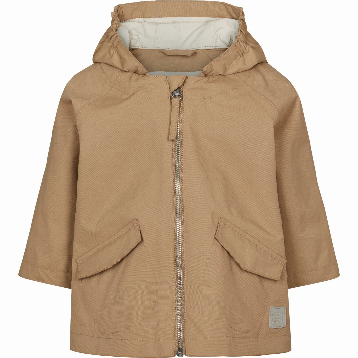 MarMar Tech. Parka Sepia Brown Ovi Jacket Outerwear understated look OdorResistant Treatment