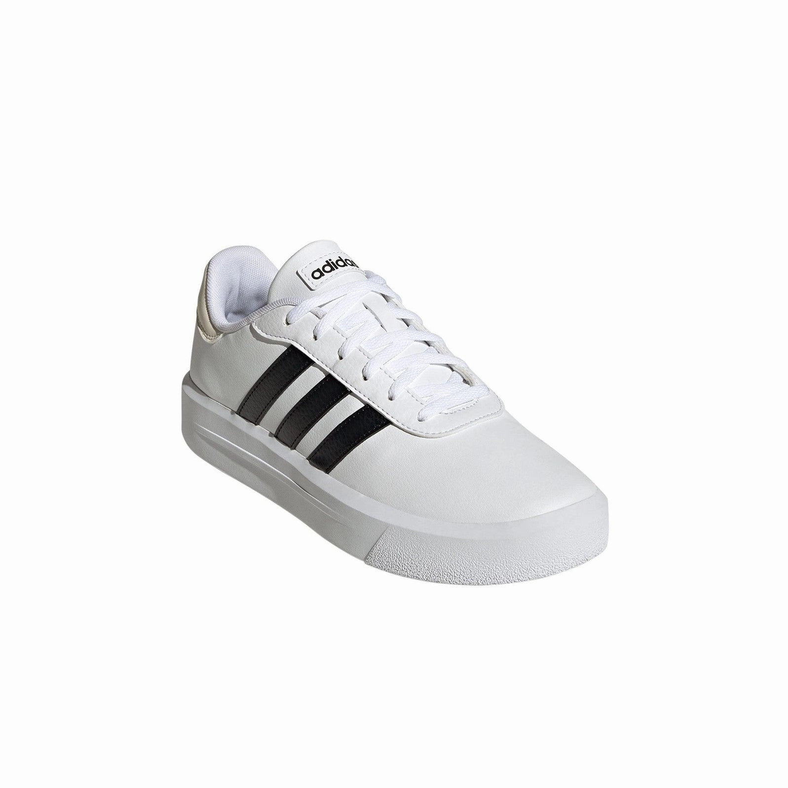 running in regional tracks shoes Adidas sneakers da donna con zeppa Court Platform HQ4532 bianco nero
