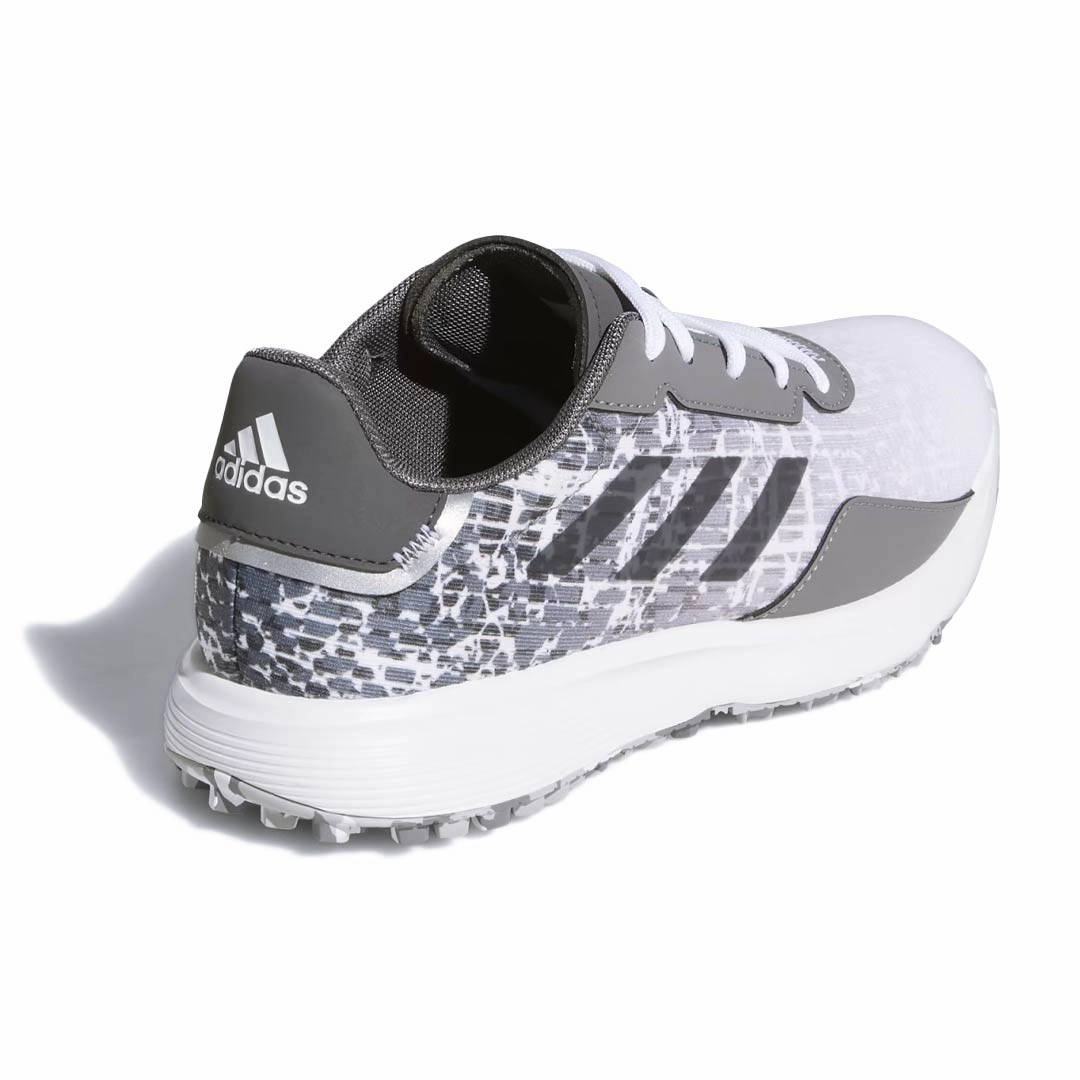 adidas - Kids' (Junior) S2G SL Golf Shoes (GV9785) Versatile lining