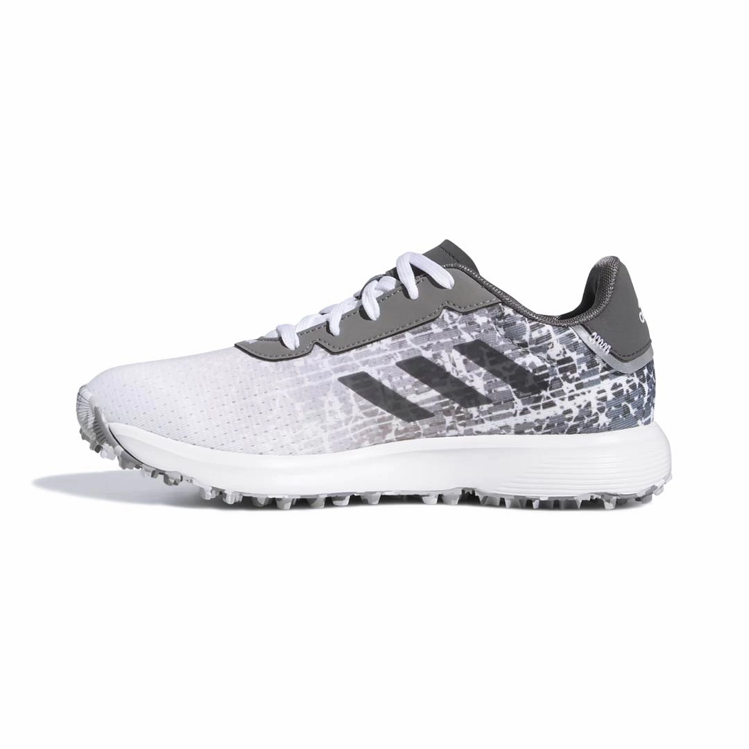 adidas - Kids' (Junior) S2G SL Golf Shoes (GV9785) Classy silhouette Hyper Bounce Midsole