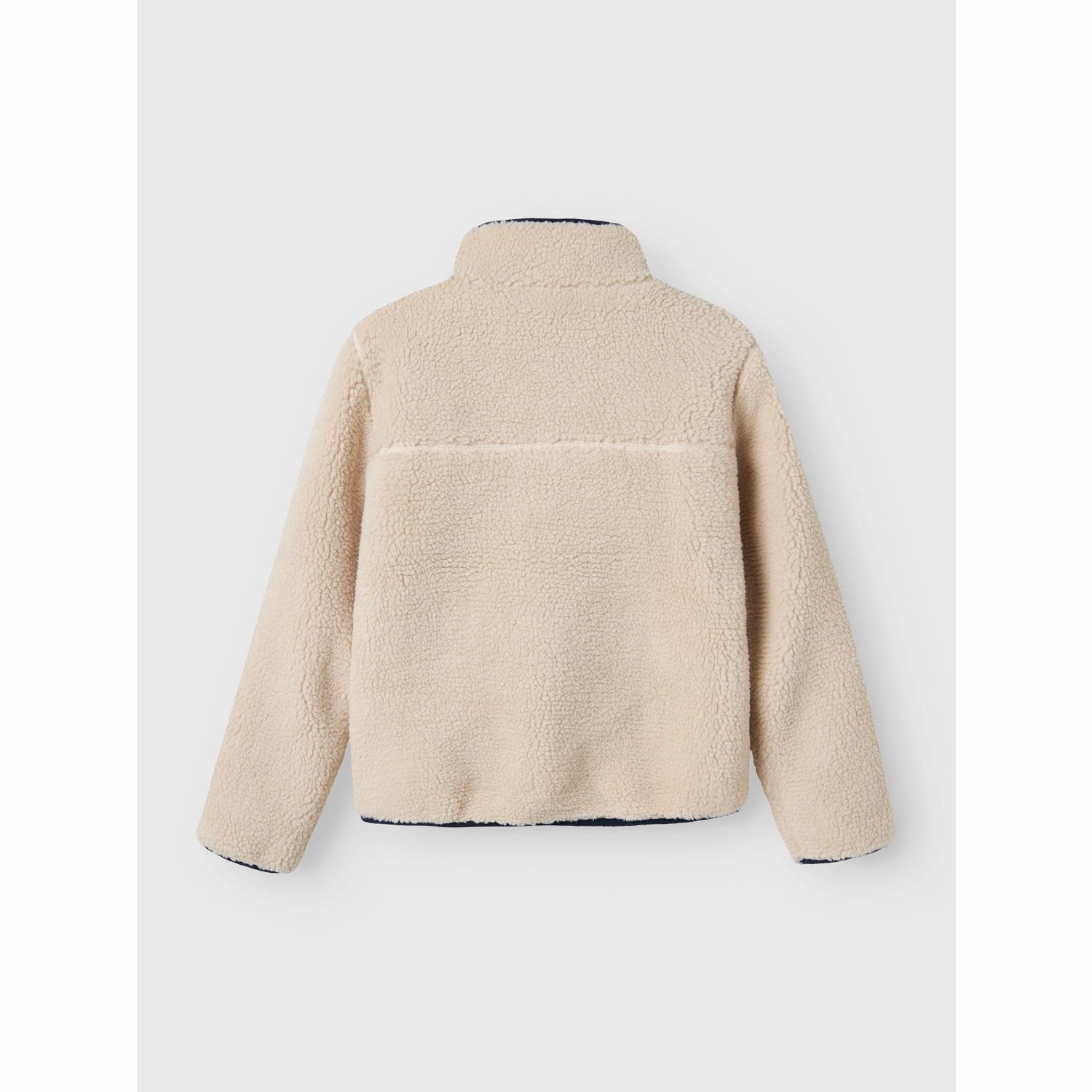 Enhanced Edge Binding Name It Moonbeam Chest Pocket Dark Sapphire Nknmattia Sherpa Jacket Pb