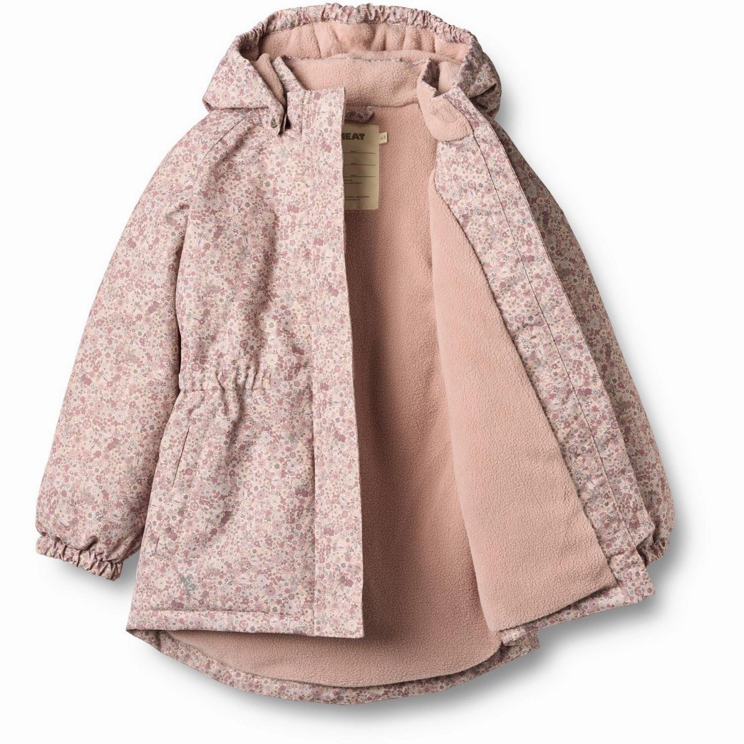 Wheat Rose Dust Flowers Jacket Petra Ergonomic Mobility Cut Snow Day
