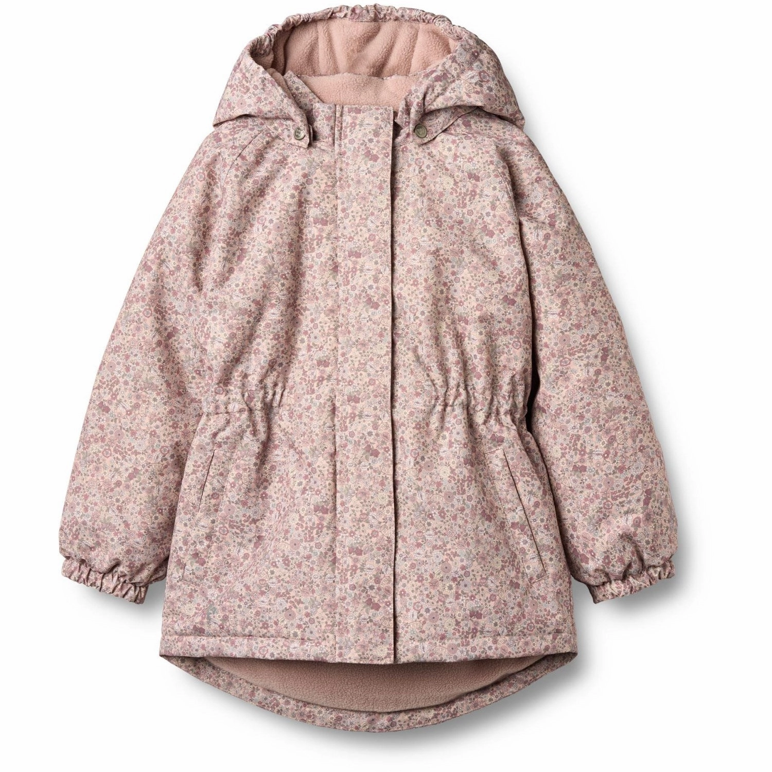 Zipper Guard Weatherproofing Weatherproof Zippers Wheat Rose Dust Flowers Jacket Petra