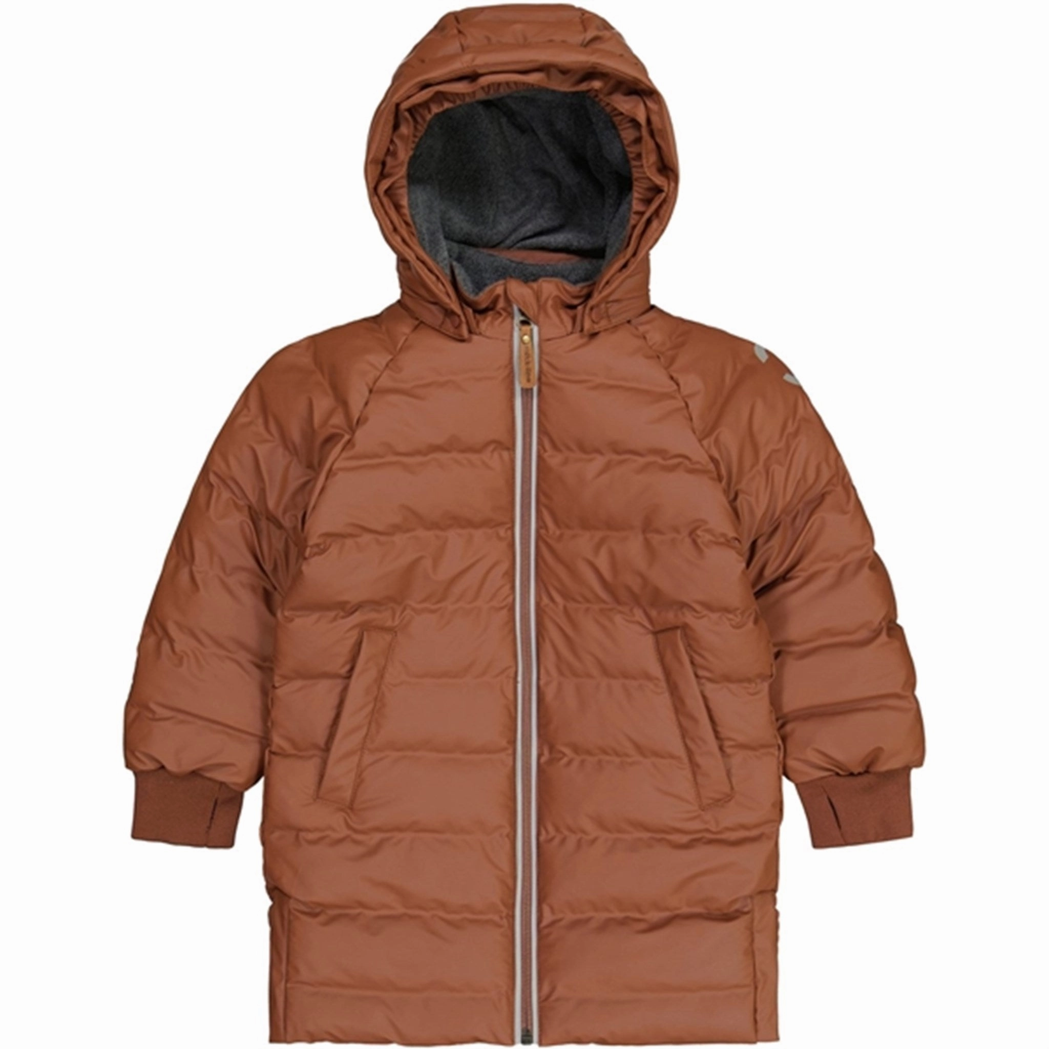 Odor Resistant Treatment City Commuter Mikk-Line Puff Long Jacket Mink