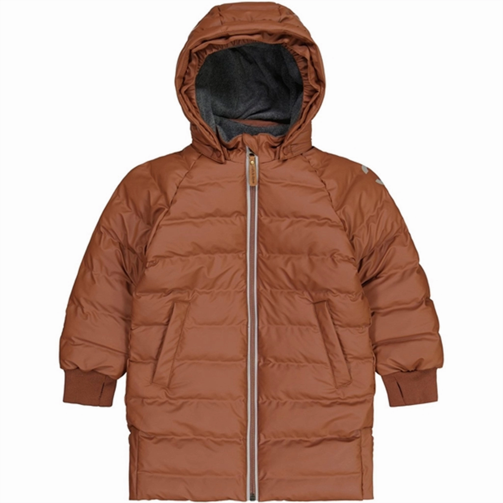 Mikk-Line Puff Long Jacket Mink Windproof Technology