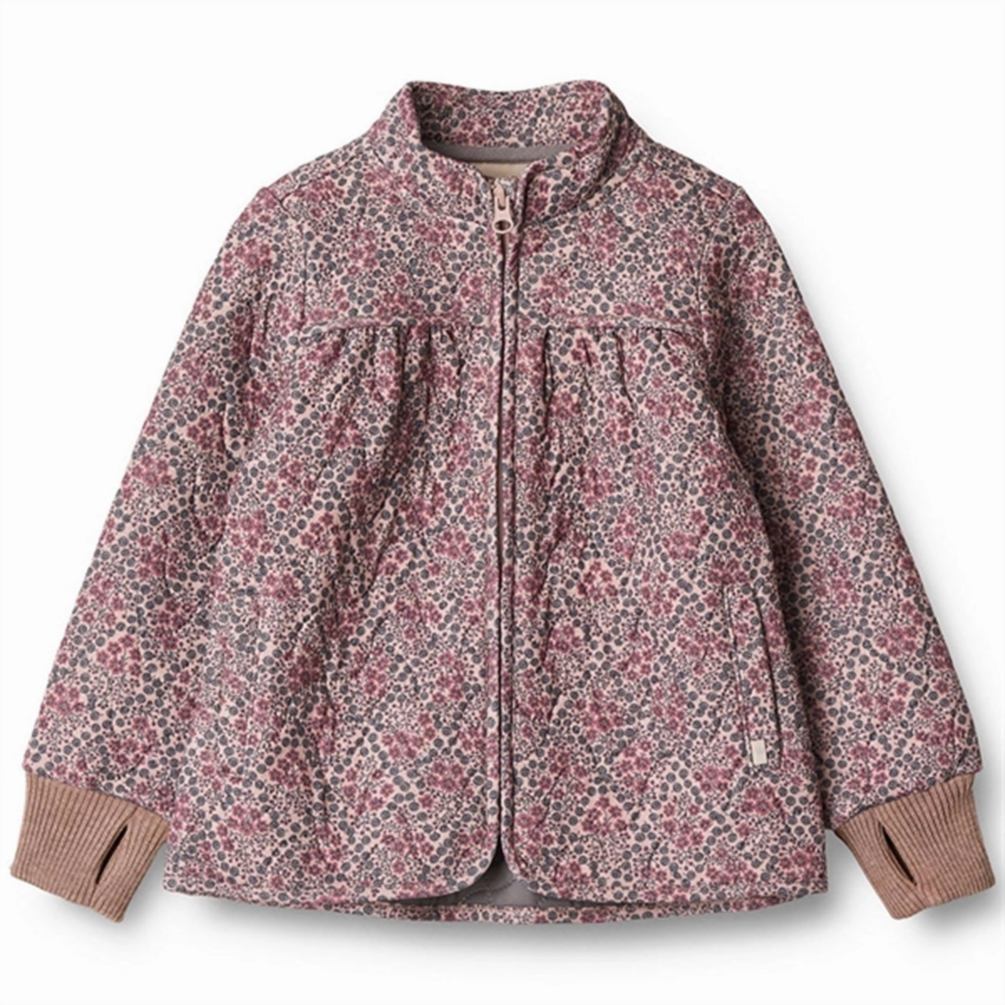 Wheat Thermo Harlequin Berries Jacket Thilde Softshell Technology Monochrome Look