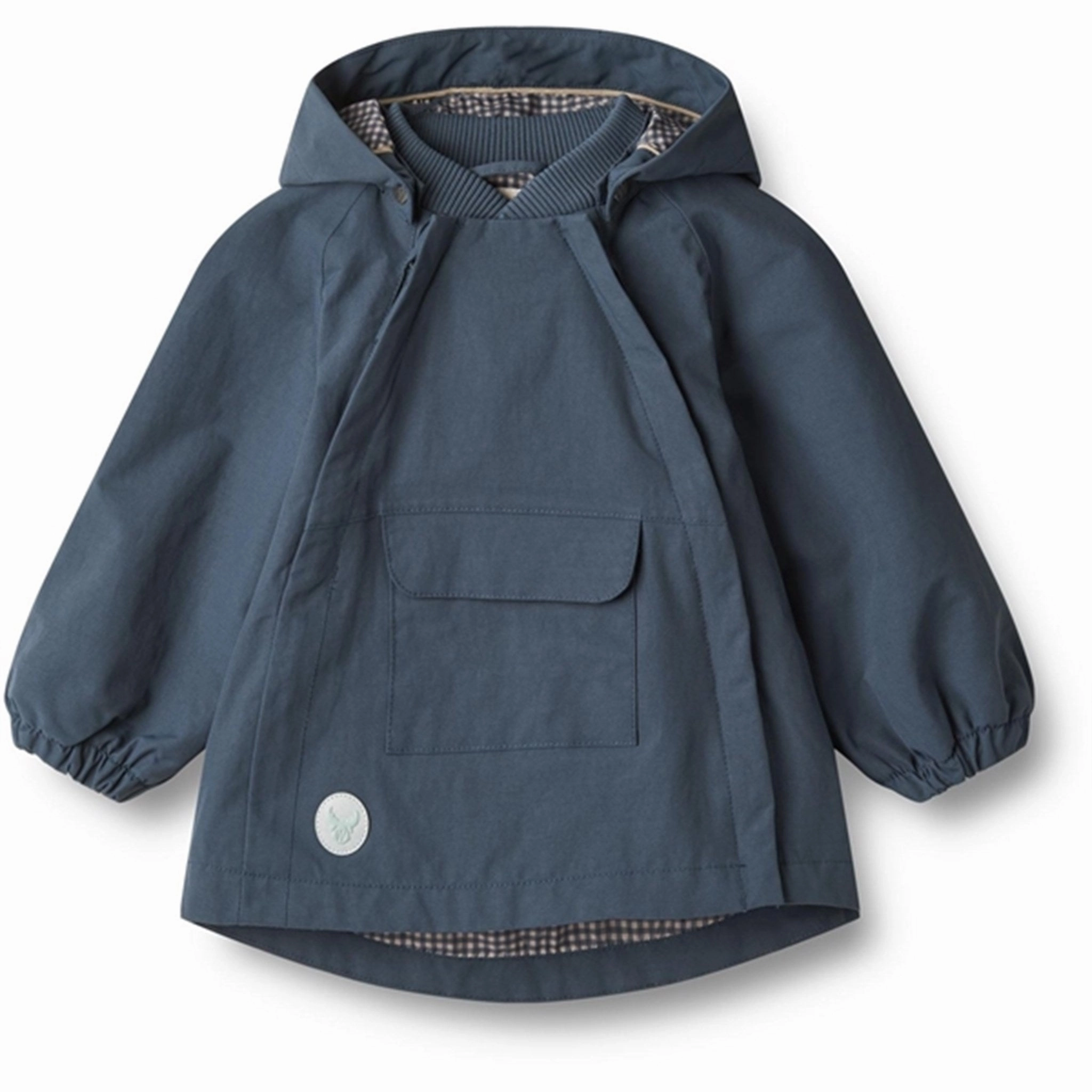 Wheat Jacket Sveo Tech Blue Waves Moisture Wicking Lining Quick Dry Fabric