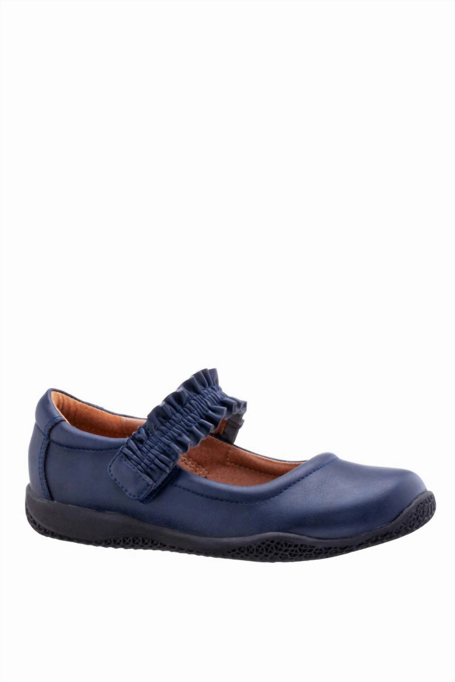 ShockAbsorbing Fashion Accent Kid's Lindzee Shoes In Navy