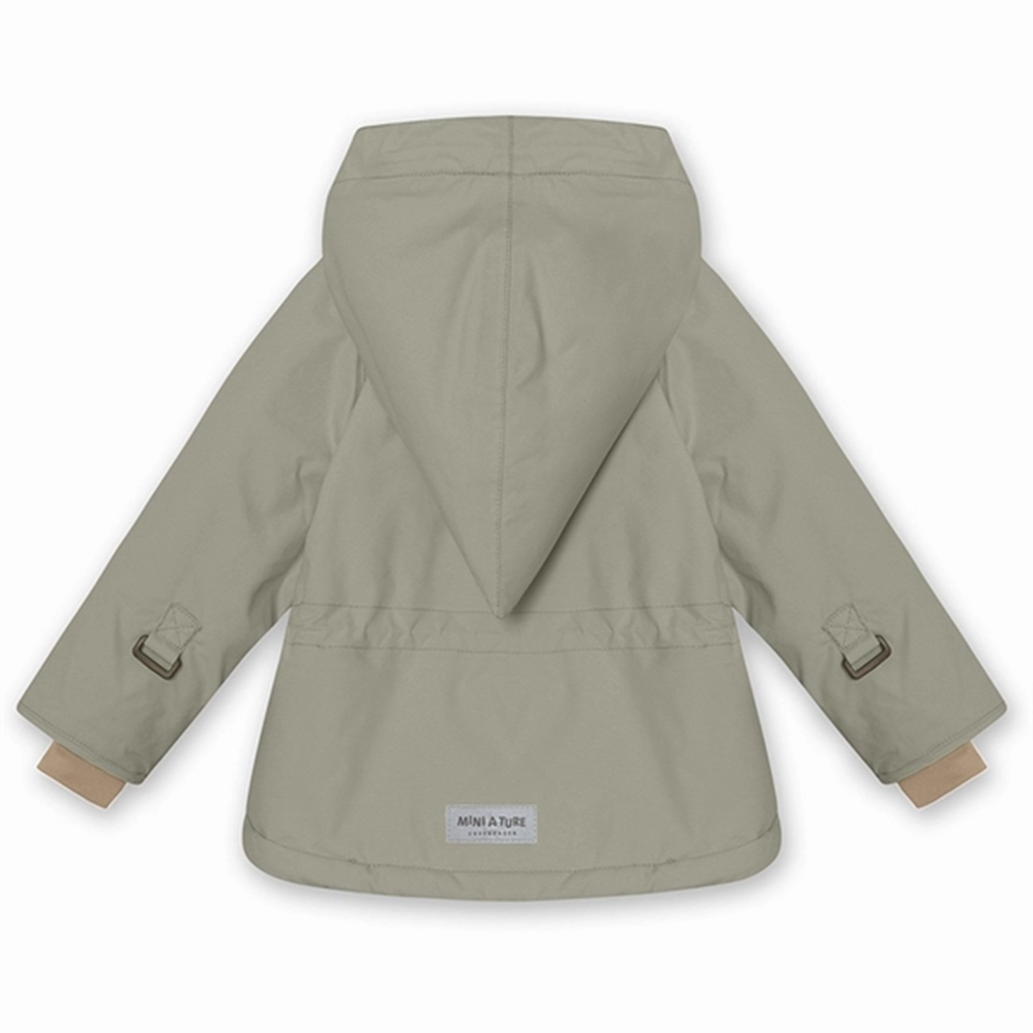 WaterResistant Coating MINI A TURE Wang Fleece Winter Jacket Vert