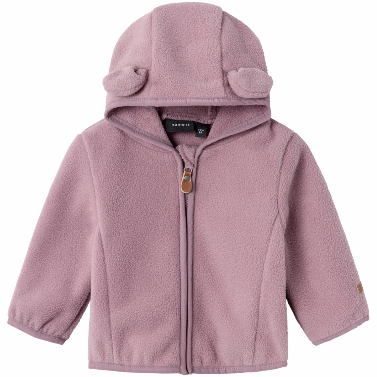 Heat Trapping Layer Name It Grape Shake Meeko Fleece Jacket