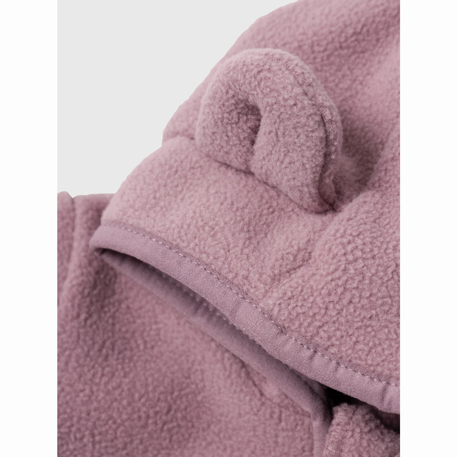 Name It Grape Shake Meeko Fleece Jacket Articulated Knees