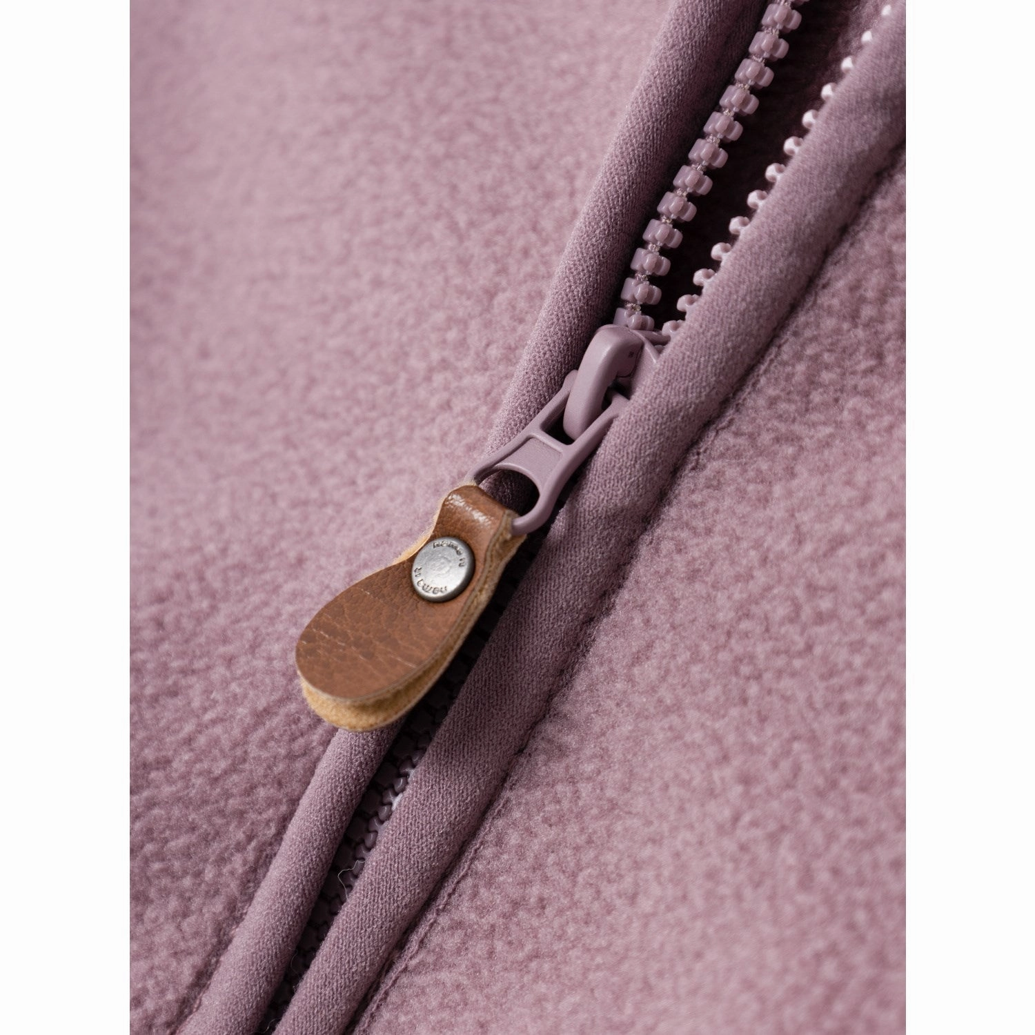 BreathableFabric Low Profile Fastening Name It Grape Shake Meeko Fleece Jacket