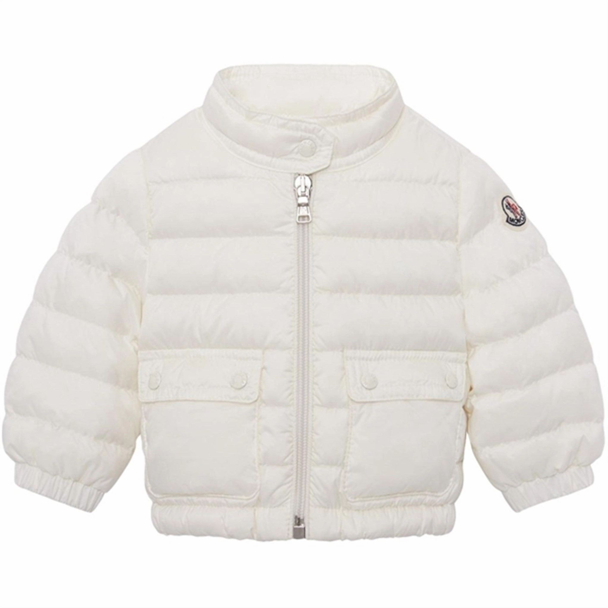 Convertible Sleeves Moncler Lans Jacket Natural