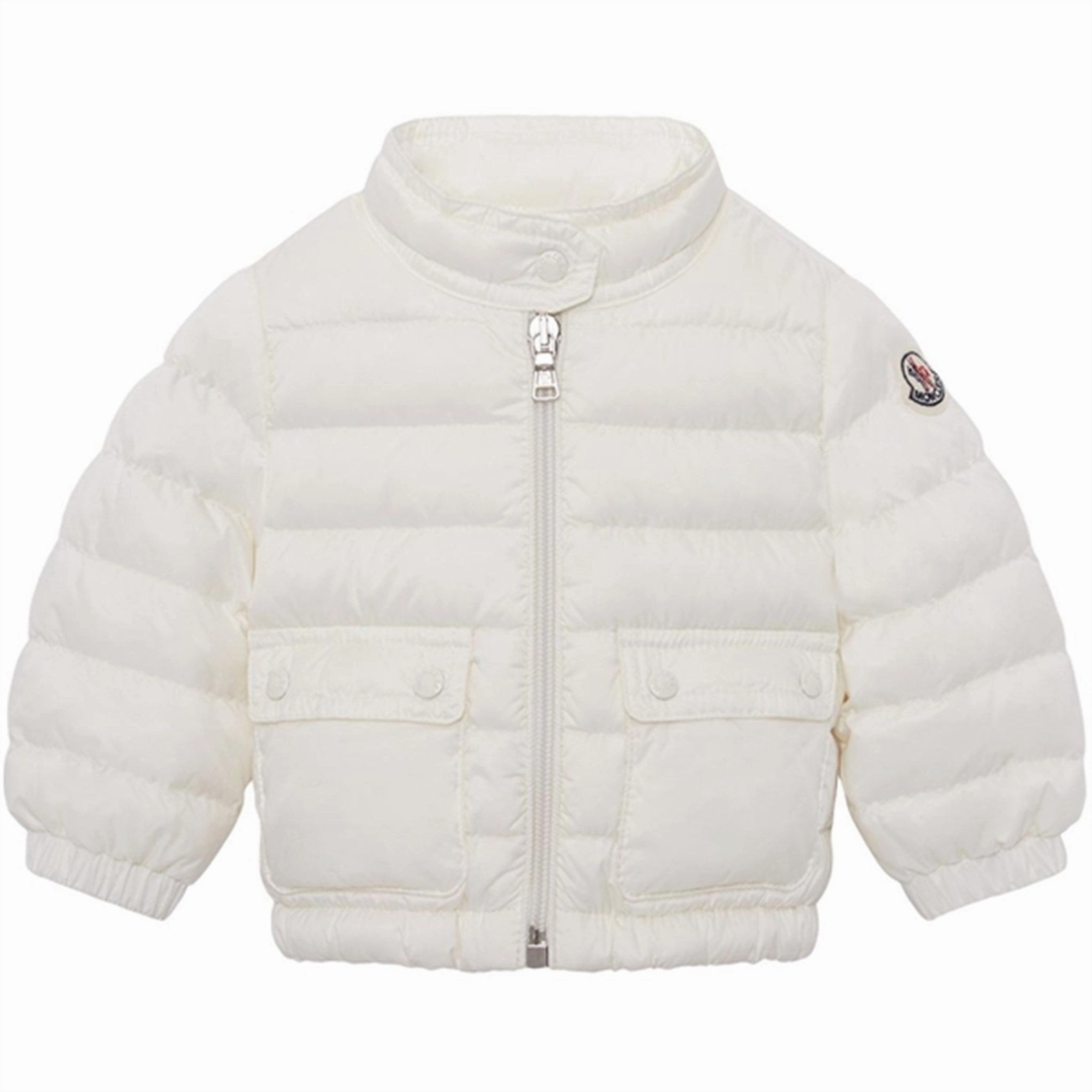 Moncler Lans Jacket Natural Breathable Mesh Panels