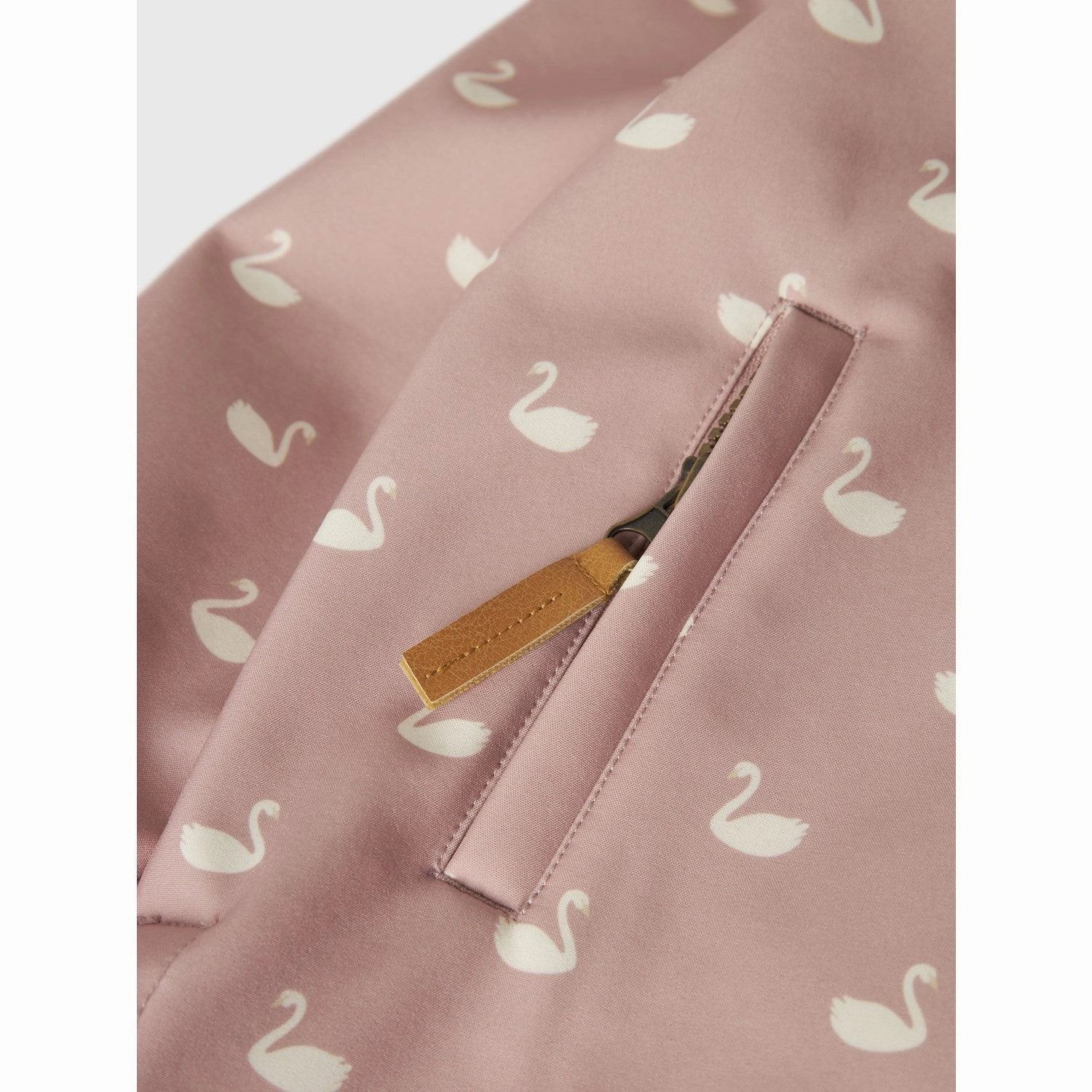 Eco Friendly Construction Lil'Atelier Adobe Rose Laalfa Jacket Long Fo
