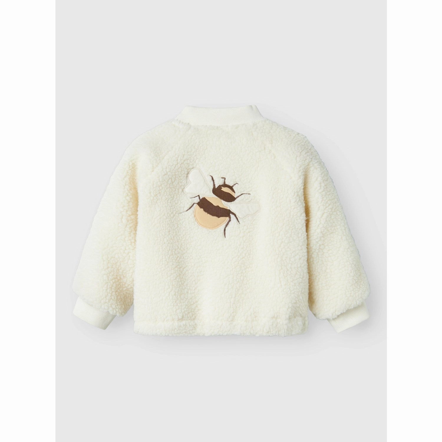 Lil'Atelier Coconut Milk Bee Lajo Bomber Jacket waterproof construction