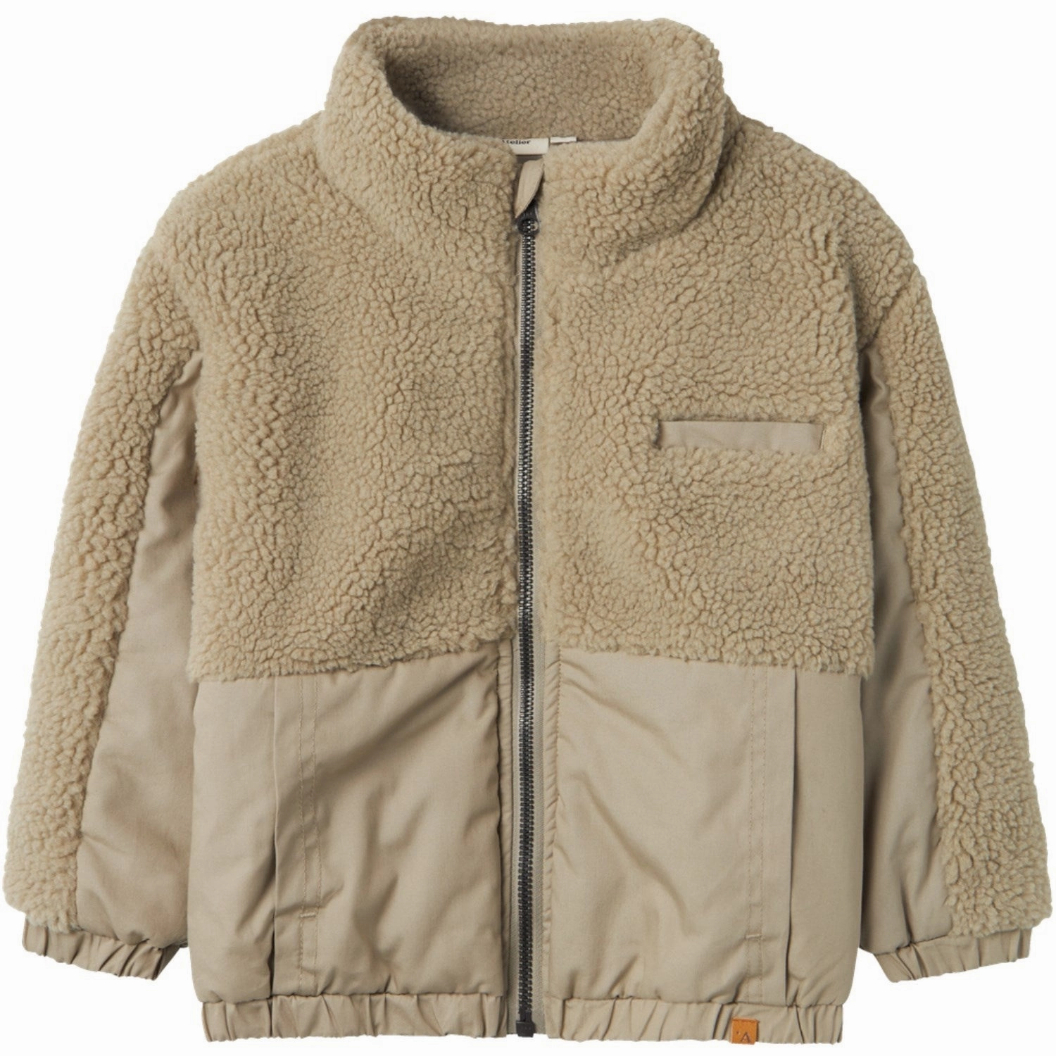 Lil'Atelier Laurel Oak Nalo Loose Jacket Solid Quick Wear Fit Elegant Styling