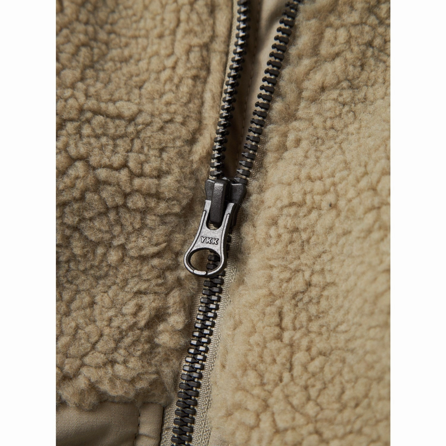 Lil'Atelier Laurel Oak Nalo Loose Jacket Solid Heavyweight Warmth