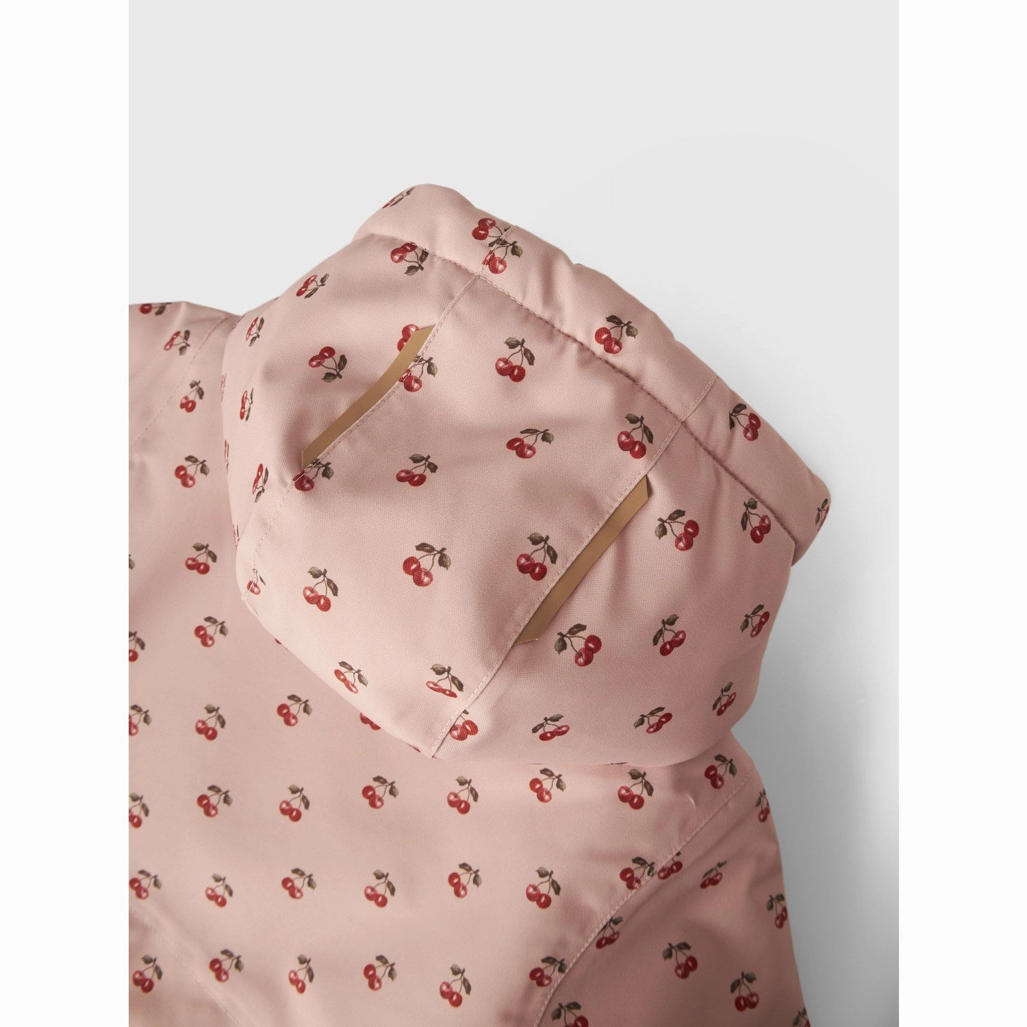 HypoallergenicMaterial Lil'Atelier Misty Rose Cherry Nmflasnow10 Jkt Fo Aop1 Lil
