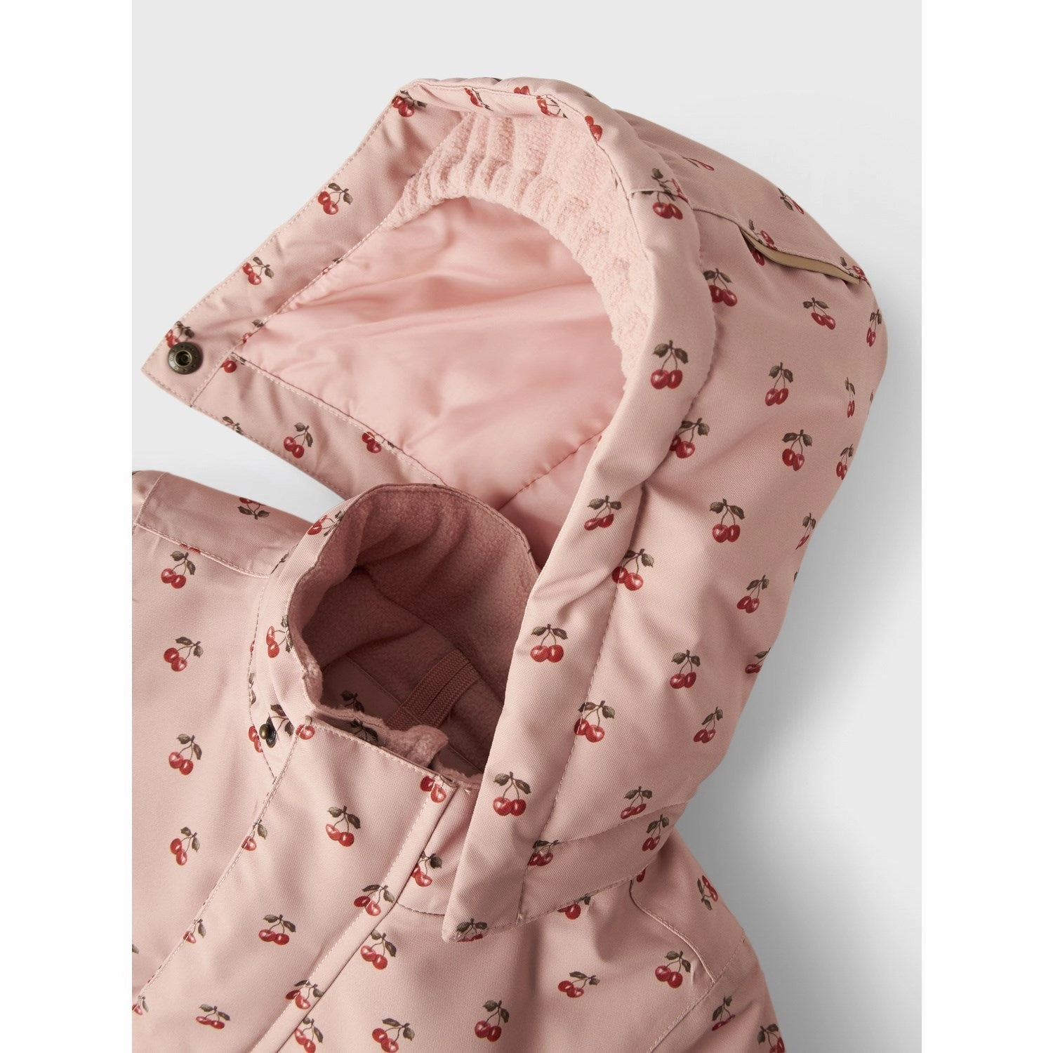 Hidden Ventilation AntiStatic Inner Layer Lil'Atelier Misty Rose Cherry Nmflasnow10 Jkt Fo Aop1 Lil