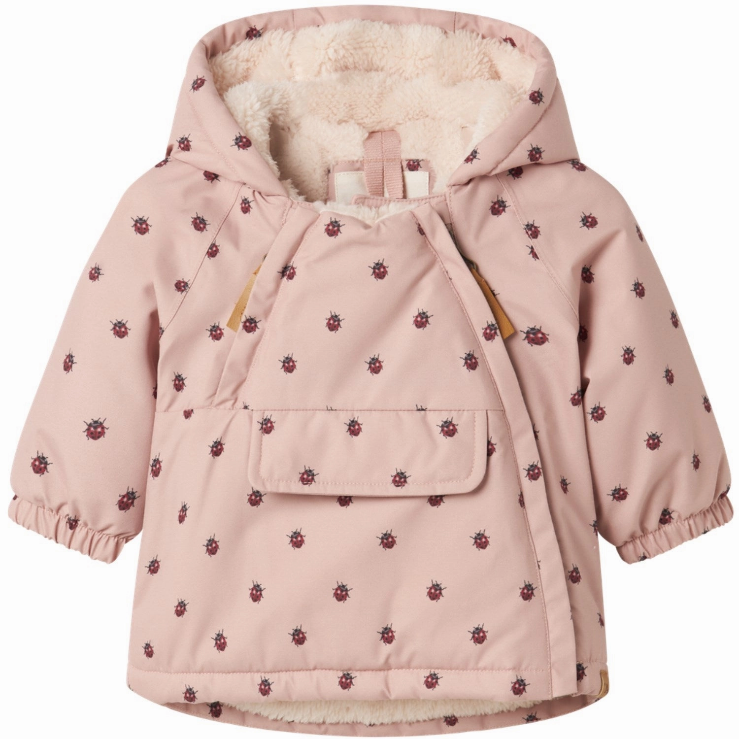 Modular Attachment Loops Lil'Atelier Misty Rose Ladybug Nbflasnow05 Jkt Aop Fo Lil