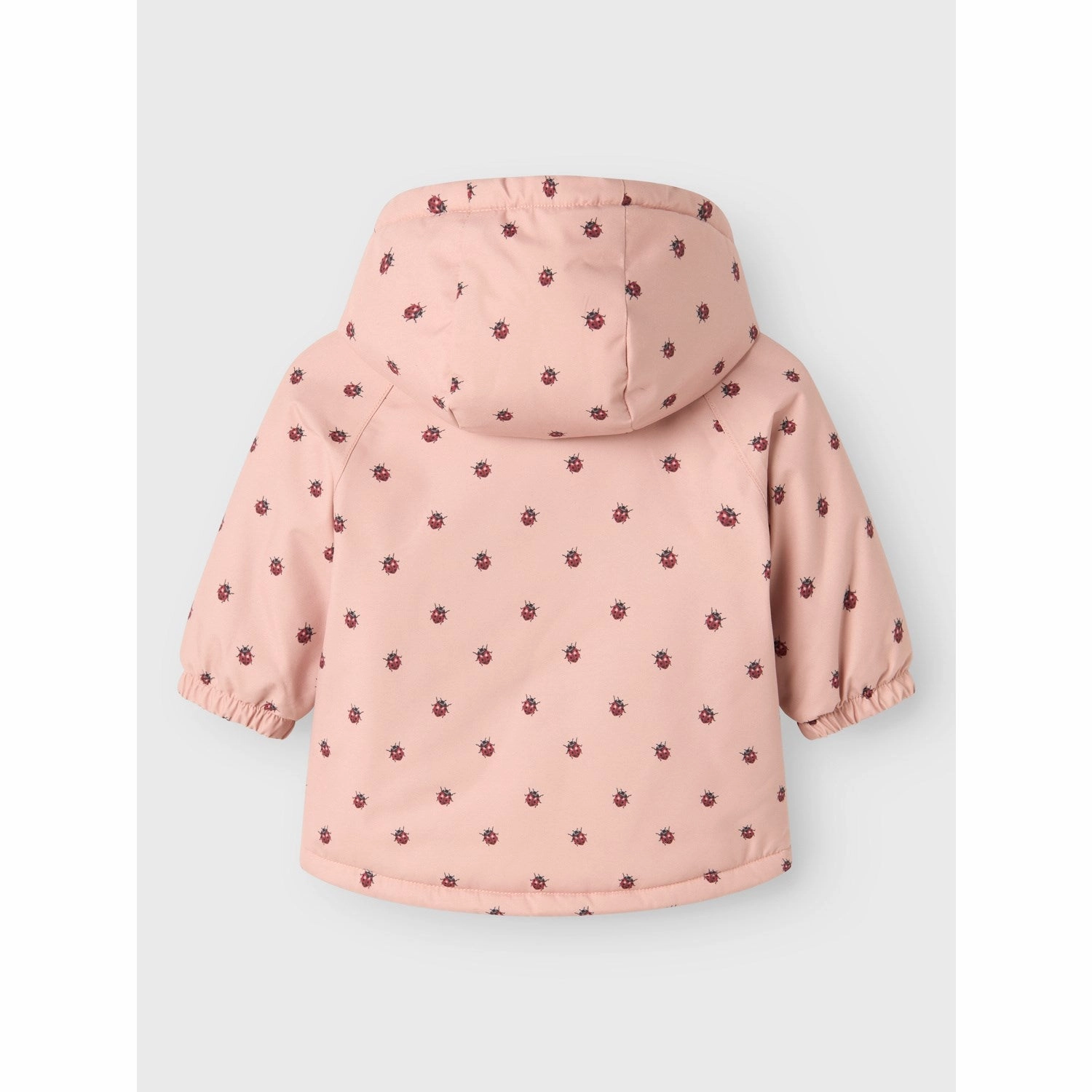 Lil'Atelier Misty Rose Ladybug Nbflasnow05 Jkt Aop Fo Lil Modern Street