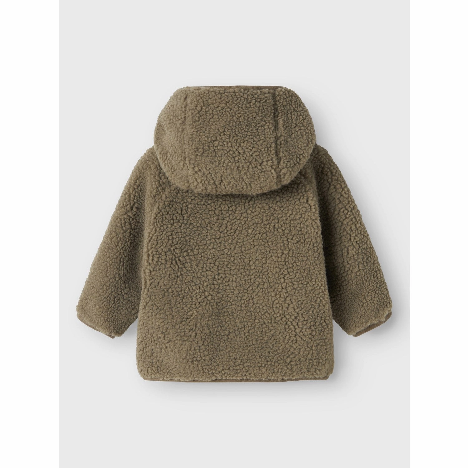 Lil'Atelier Overland Trek Nbnnalo Sherpa Jkt Solid Lil Flexible Side Gussets