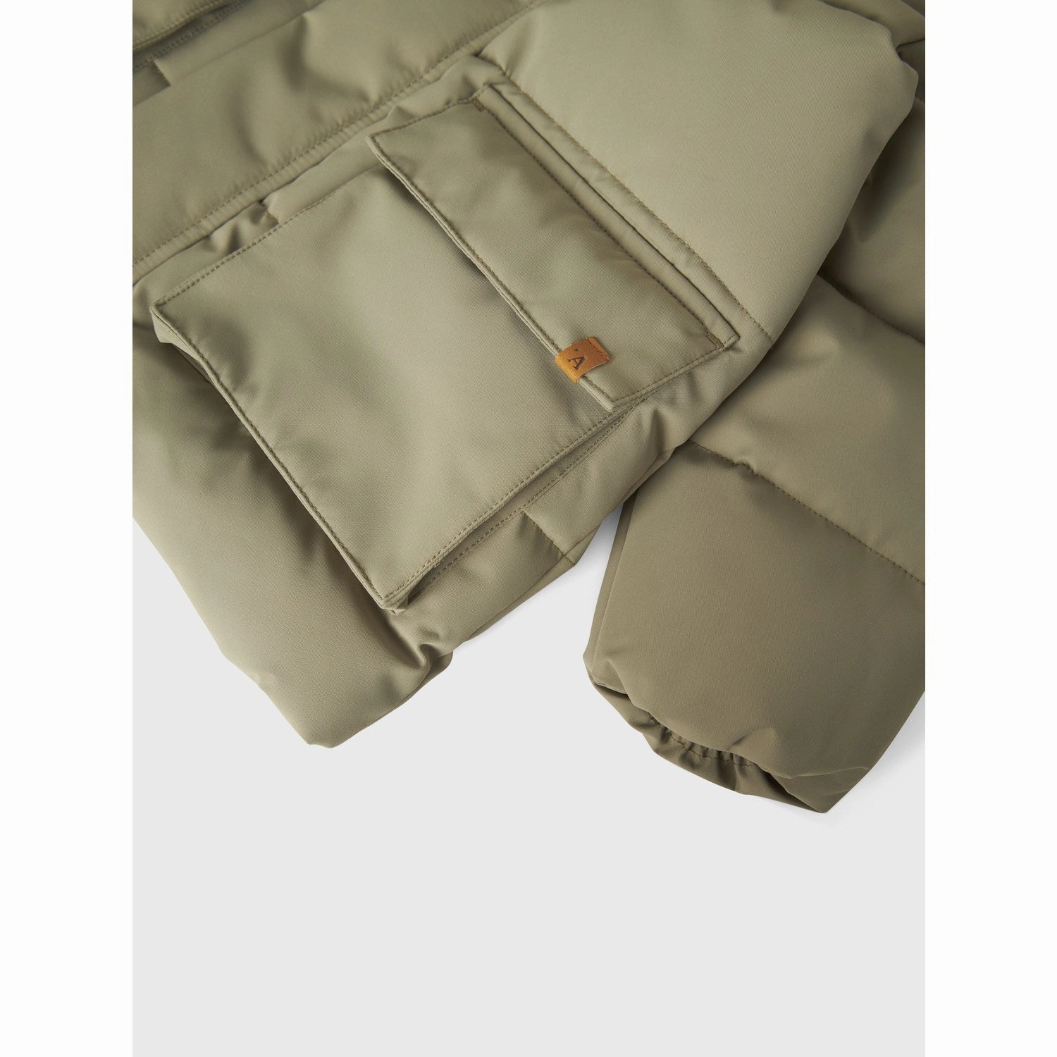 Lil'Atelier Overland Trek Nmmlamedow03 Puffer Long Jkt Fo Lil Long Sleeves